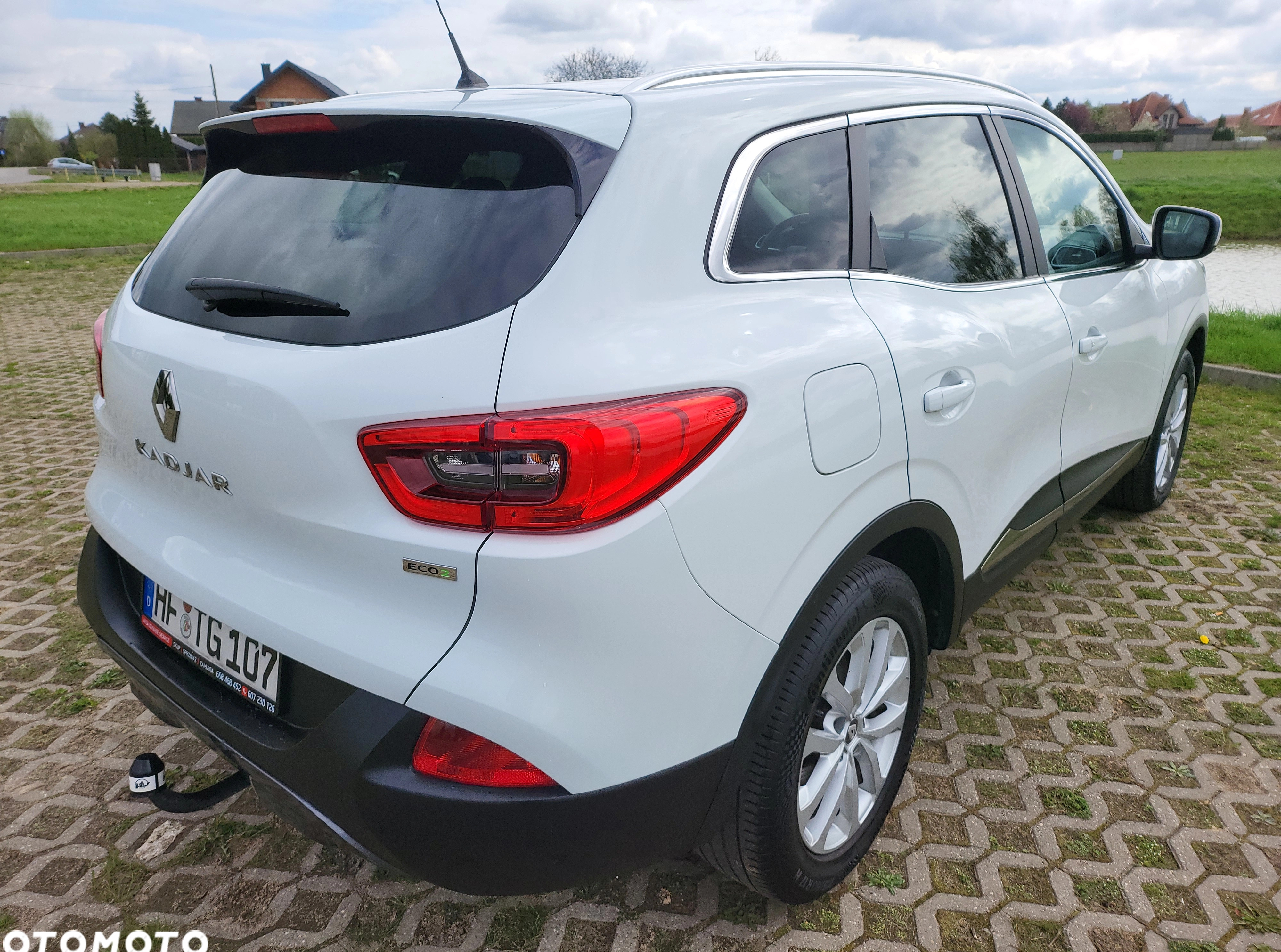 Renault Kadjar cena 48909 przebieg: 198000, rok produkcji 2016 z Sieradz małe 781